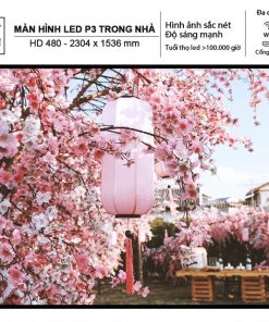 Màn Hình Led P3 Trong Nhà - HD 480 - 2304 x 1536 mm