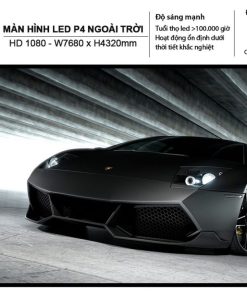 Màn Hình Led P4 Ngoài Trời - HD 1080 - 7680 x 4320 mm