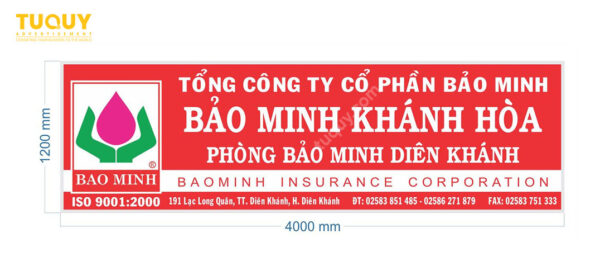 thiết kế bảng hiệu quảng cáo tại Nha Trang - Quảng Cáo Tứ Quý