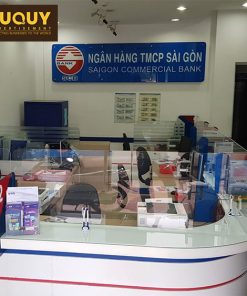 Tấm Chắn Giọt Bắn Quầy Giao Dịch Ngân Hàng - Mica Trong Độ Bền Cao