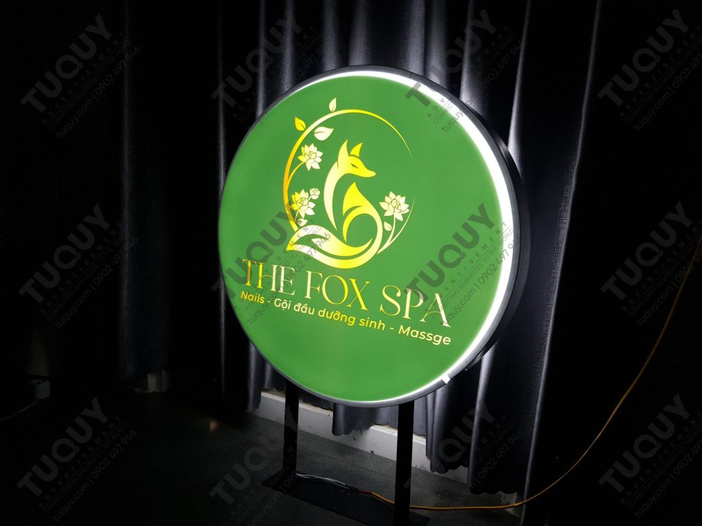 HỘP ĐÈN MICA HÚT NỔI IN UV | QUẢNG CÁO TỨ QUÝ