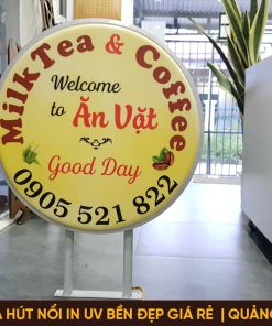 Hộp đèn mica hút nổi in uv tại Nha Trang | Quảng Cáo Tứ Quý